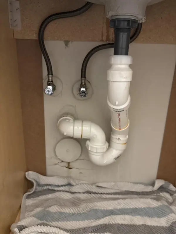 Sink drain replacement